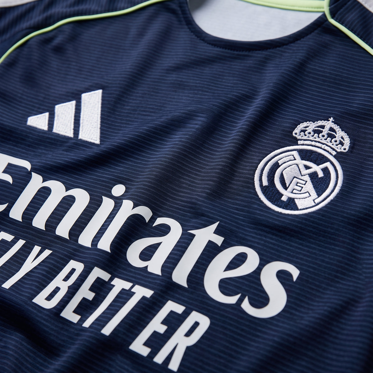 Real Madrid 25/26 Away Kids Jersey