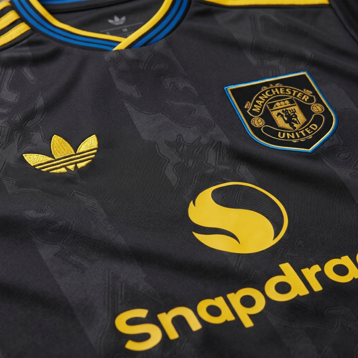 Manchester United 25/26 Third Kids Jersey