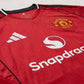 Manchester United 25/26 Home Kids Jersey