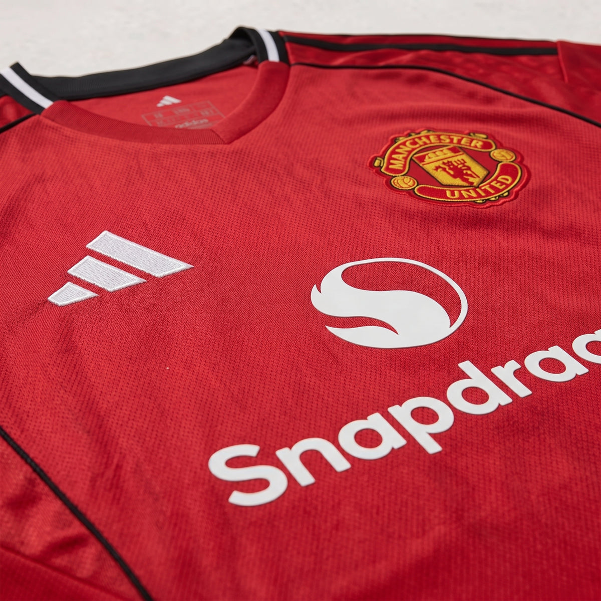 Manchester United 25/26 Home Kids Jersey