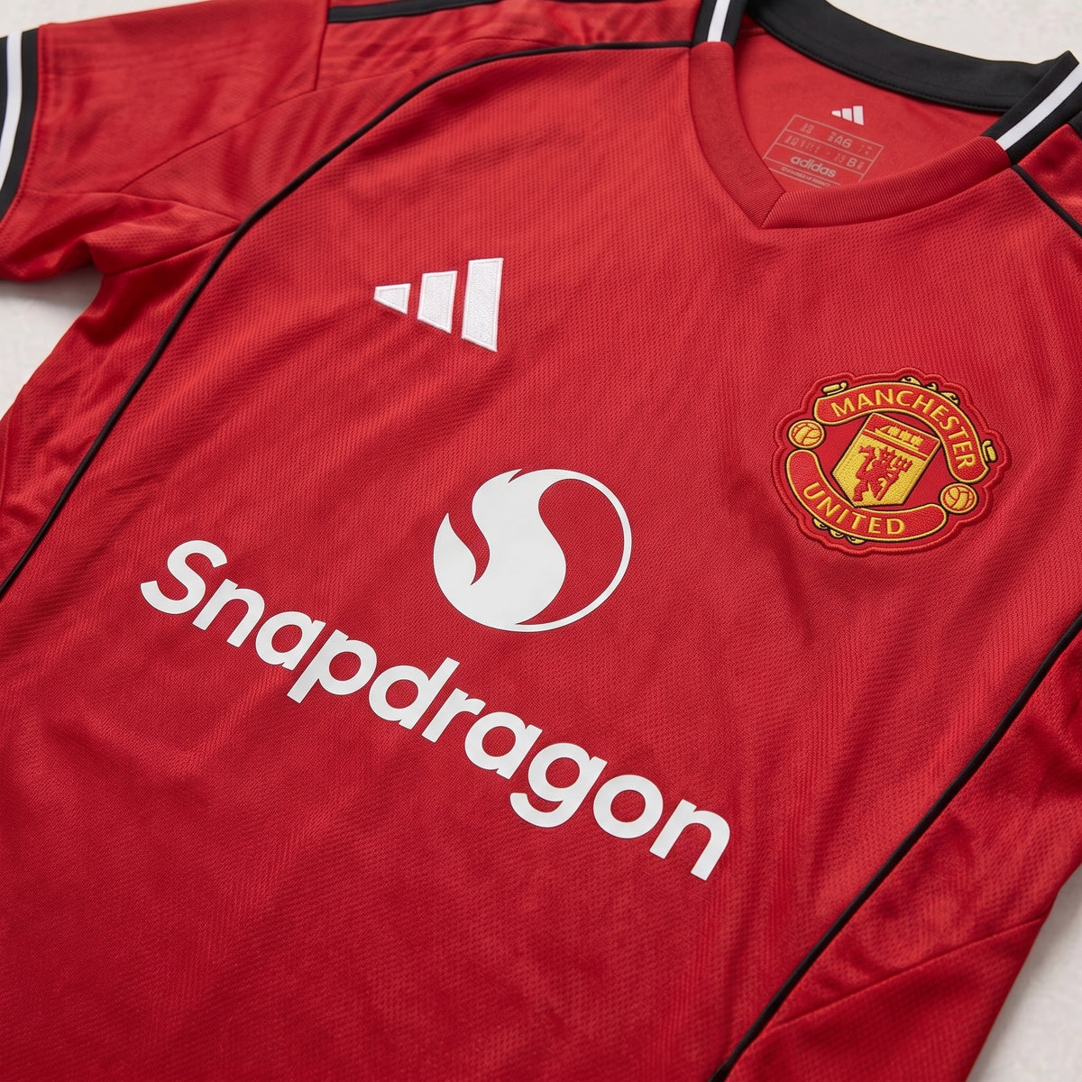 Manchester United 25/26 Home Kids Jersey