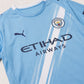 Manchester City 25/26 Home Kids Jersey