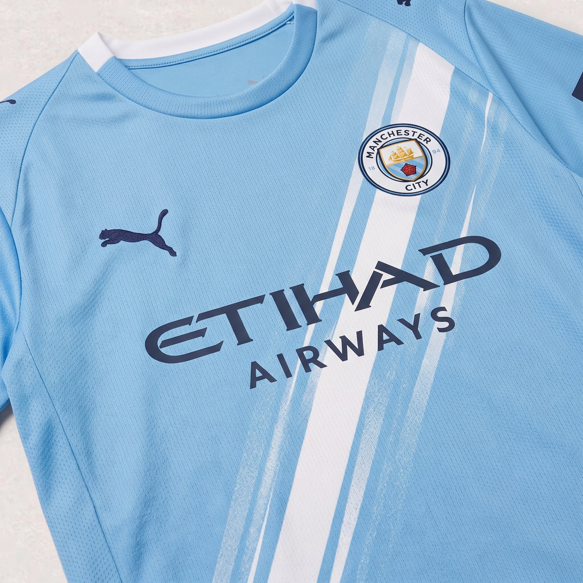 Manchester City 25/26 Home Kids Jersey