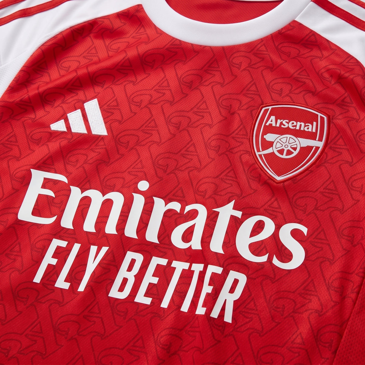 Arsenal 25/26 Home Women's Jersey
