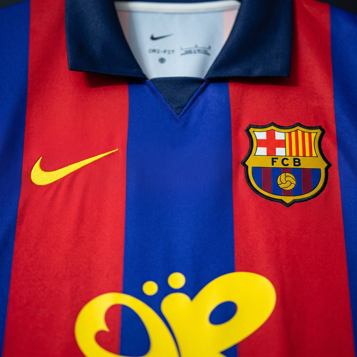 Barcelona 2003/04 Olivia Rodrigo Retro Jersey