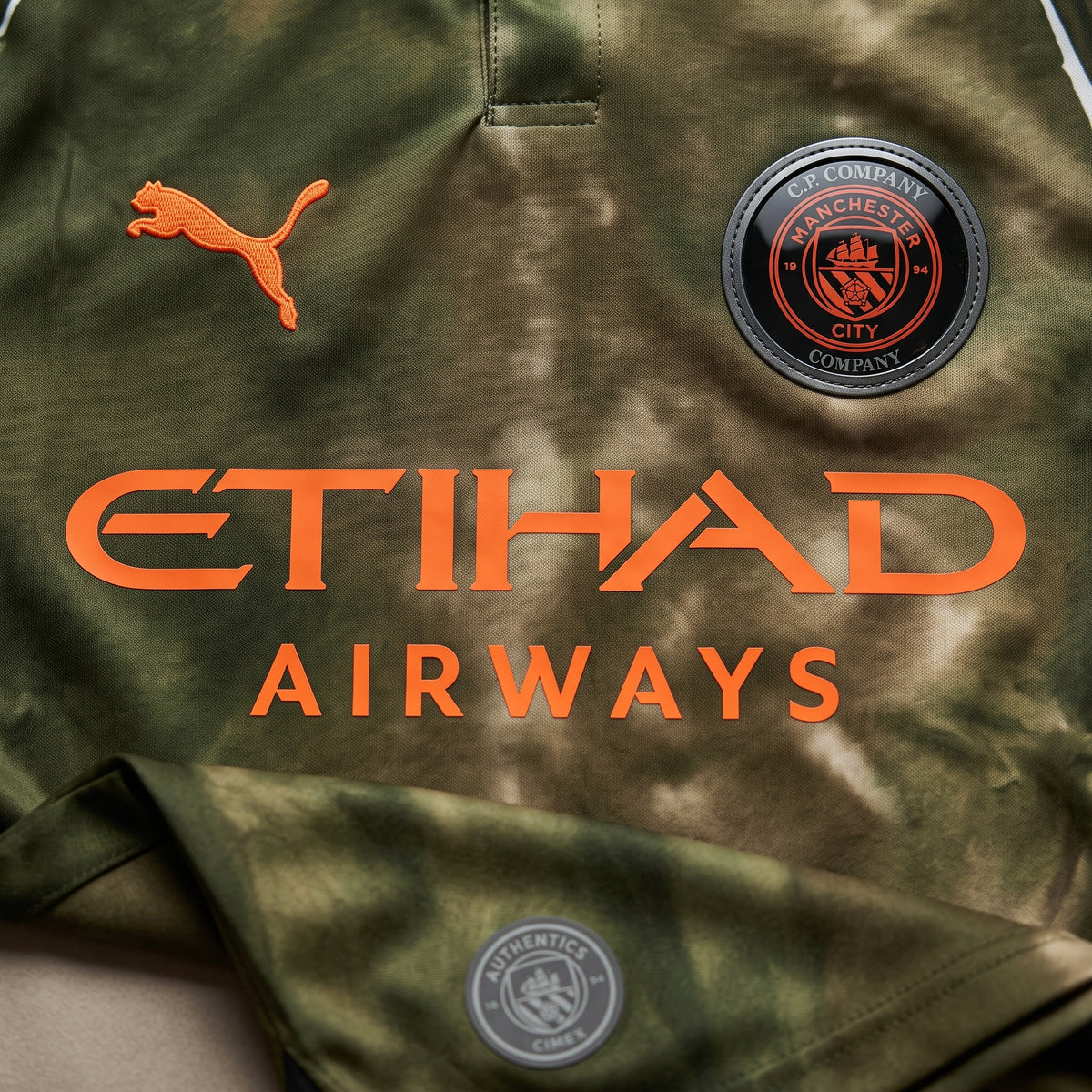 Manchester City 26/27 Fourth Jersey