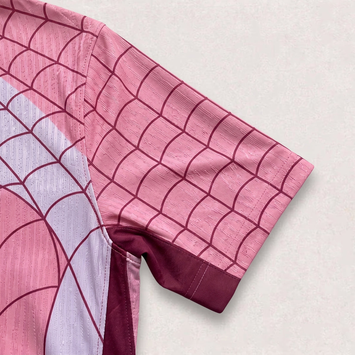 Barcelona 26/27 Pink Spider-Man Jersey