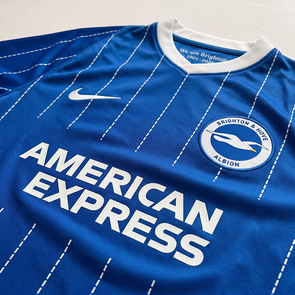 Brighton 26/27 Home Jersey