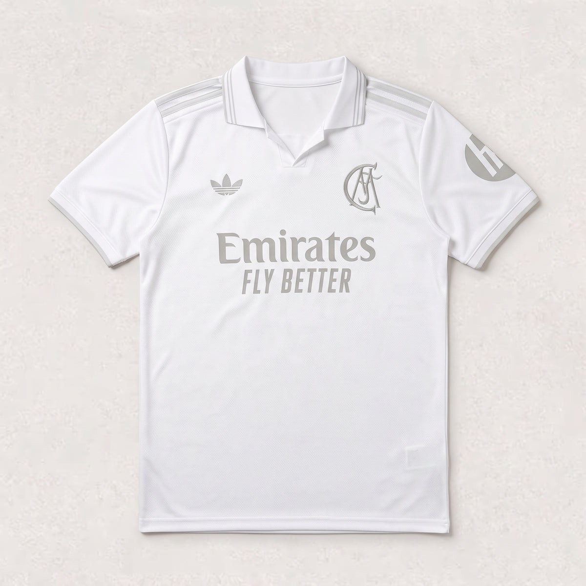 Real Madrid 26/27 125th Anniversary Jersey