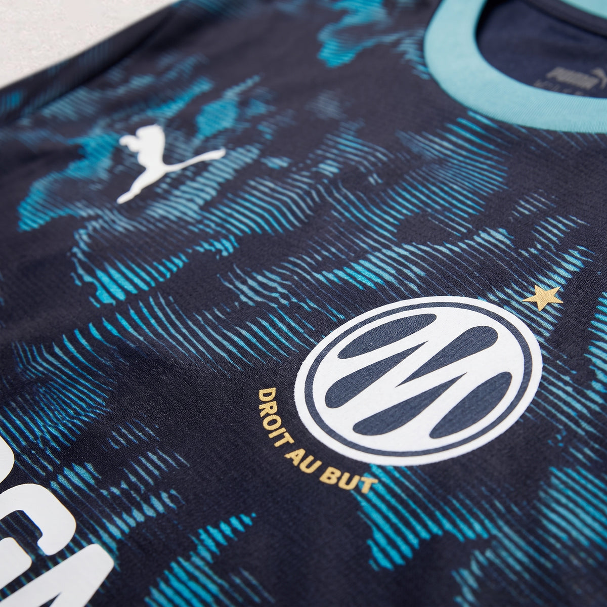 Marseille 26/27 Away Kids Jersey
