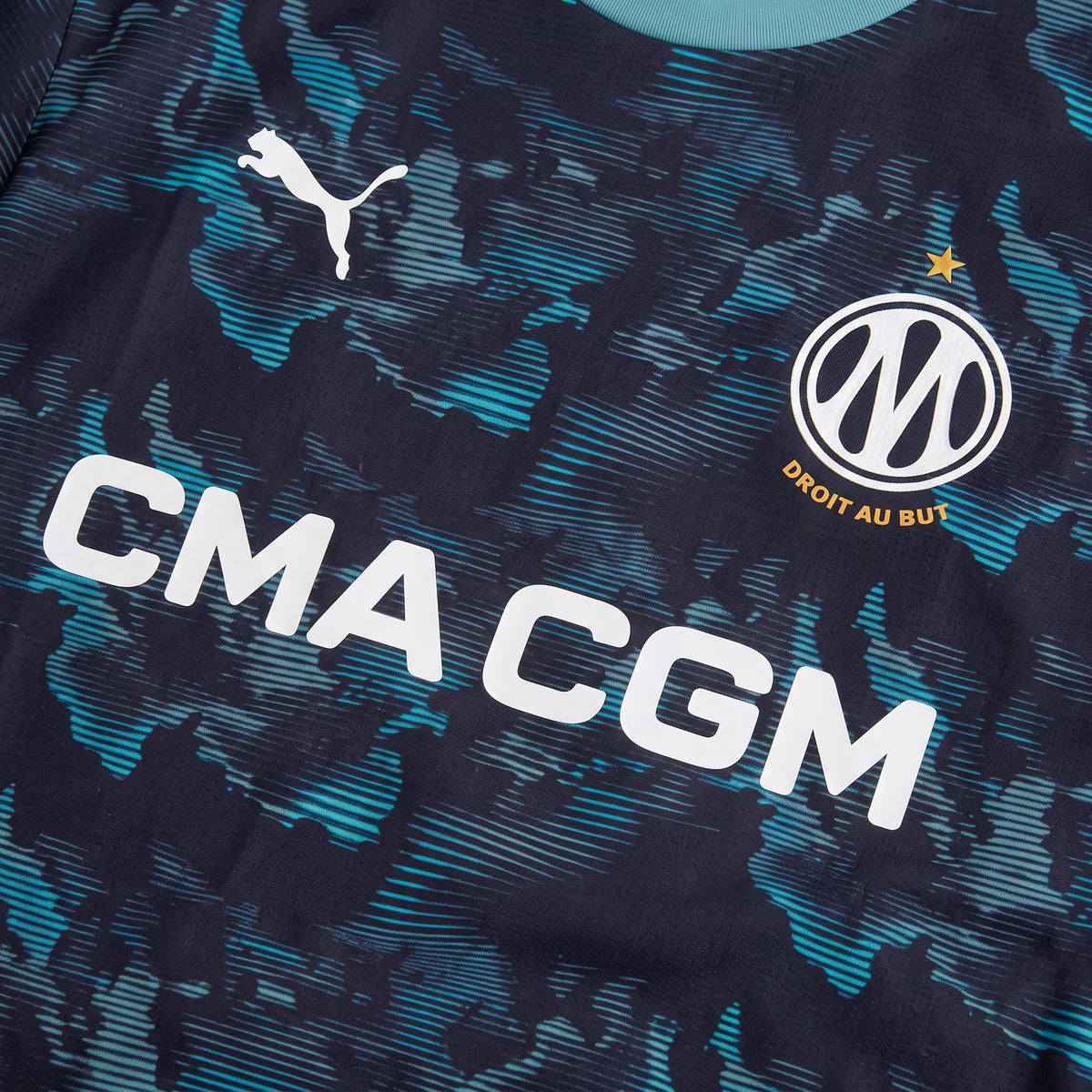 Marseille 26/27 Away Kids Jersey