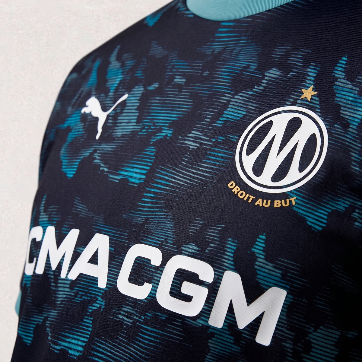 Marseille 26/27 Away Kids Jersey