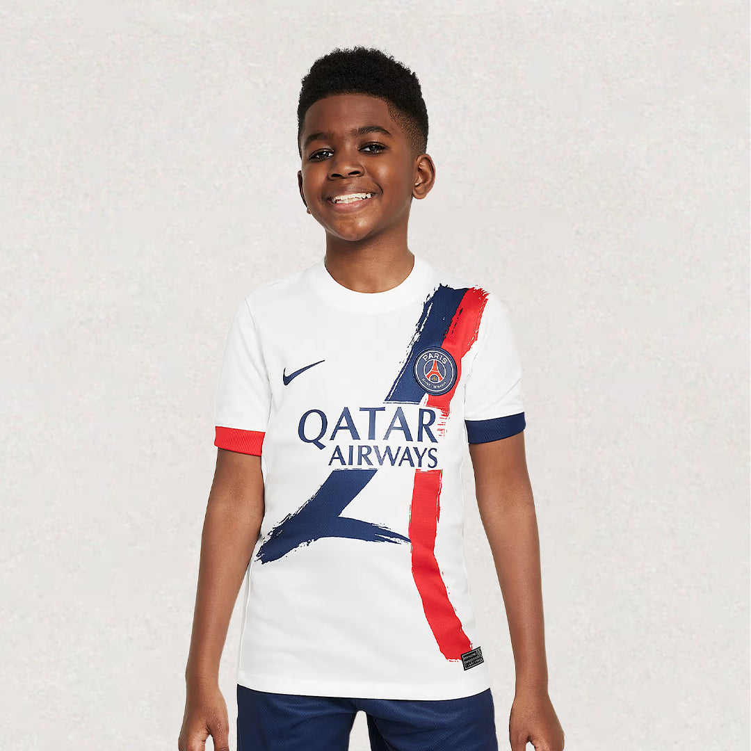 PSG 25/26 Away Kids Jersey