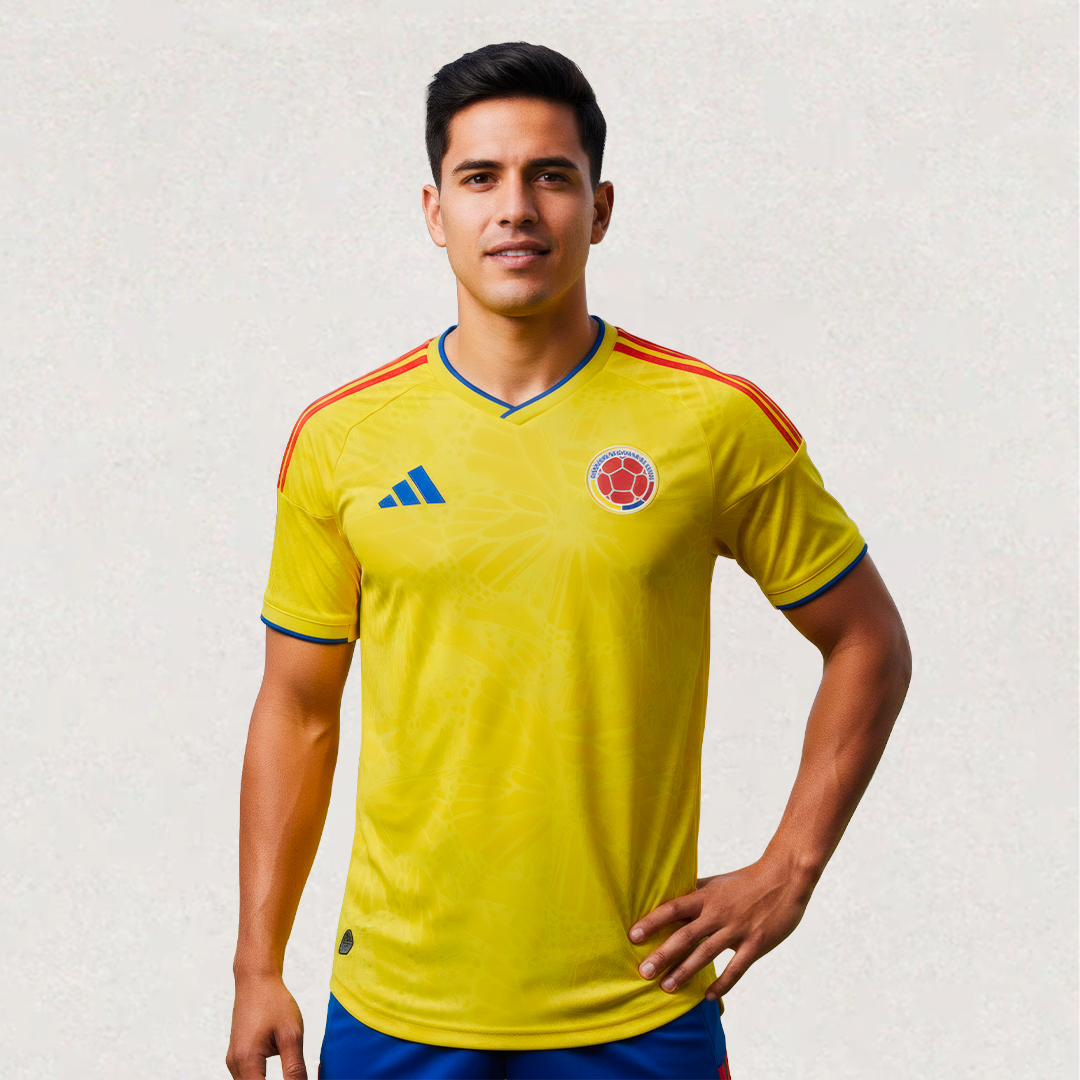 Colombia 2026 Home Jersey