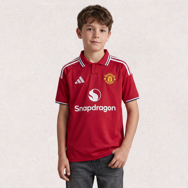 Manchester United 26/27 Home Kids Jersey
