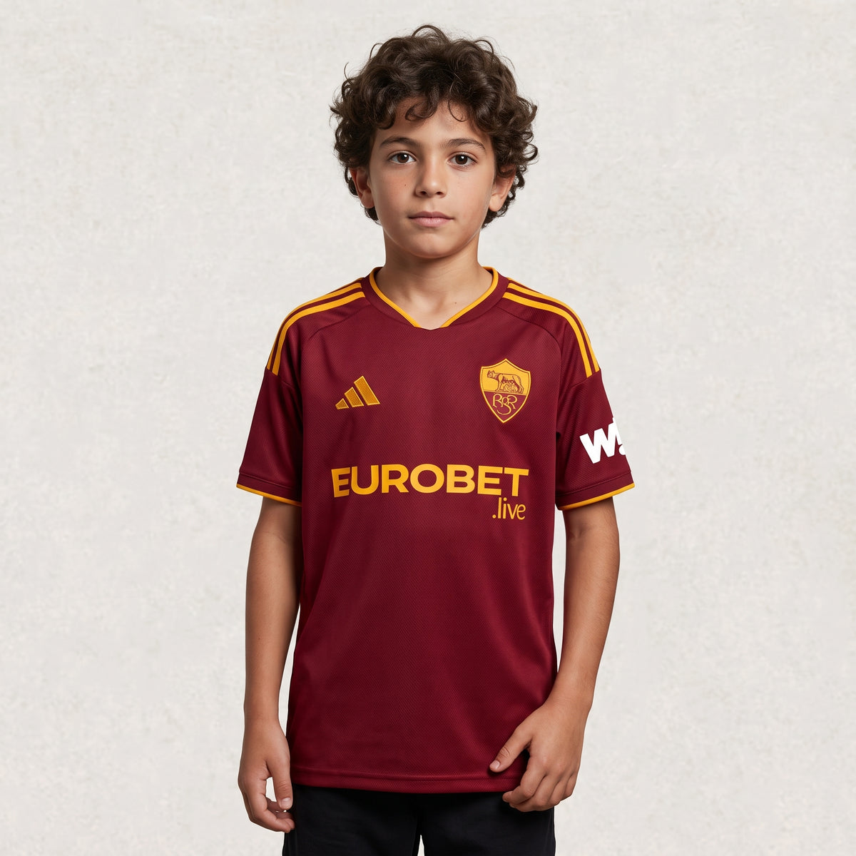 AS ROMA 26/27 Home Kids Jersey