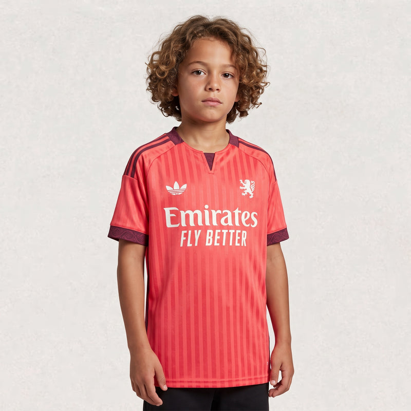 Olympique Lyonnais 26/27 Away Kids Jersey
