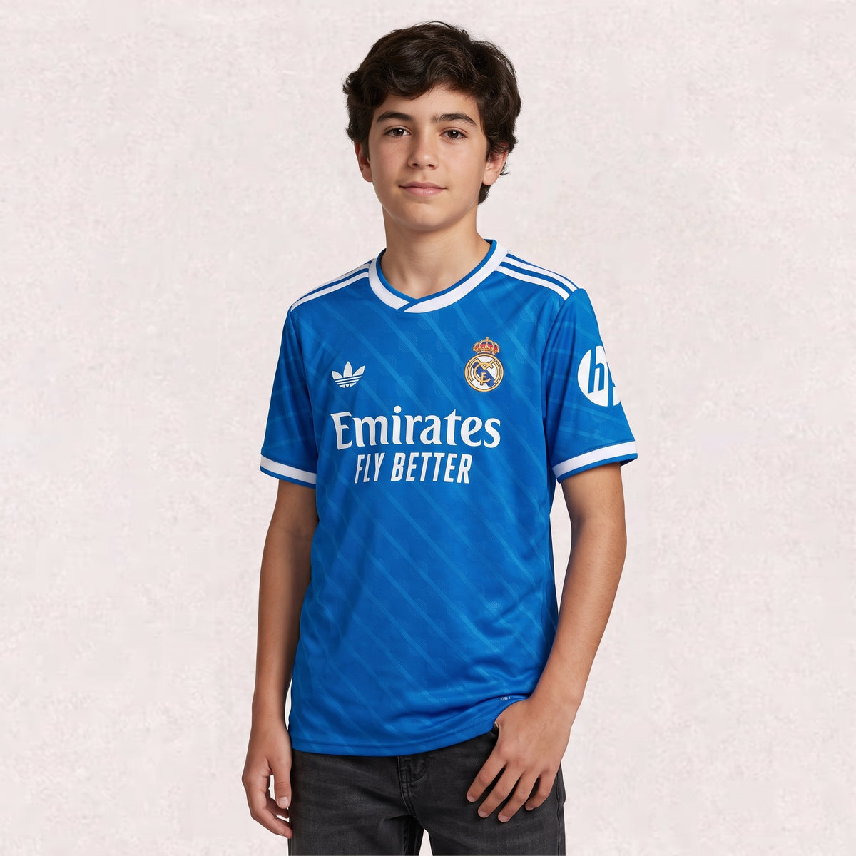 Real Madrid 25/26 Third Kids Jersey