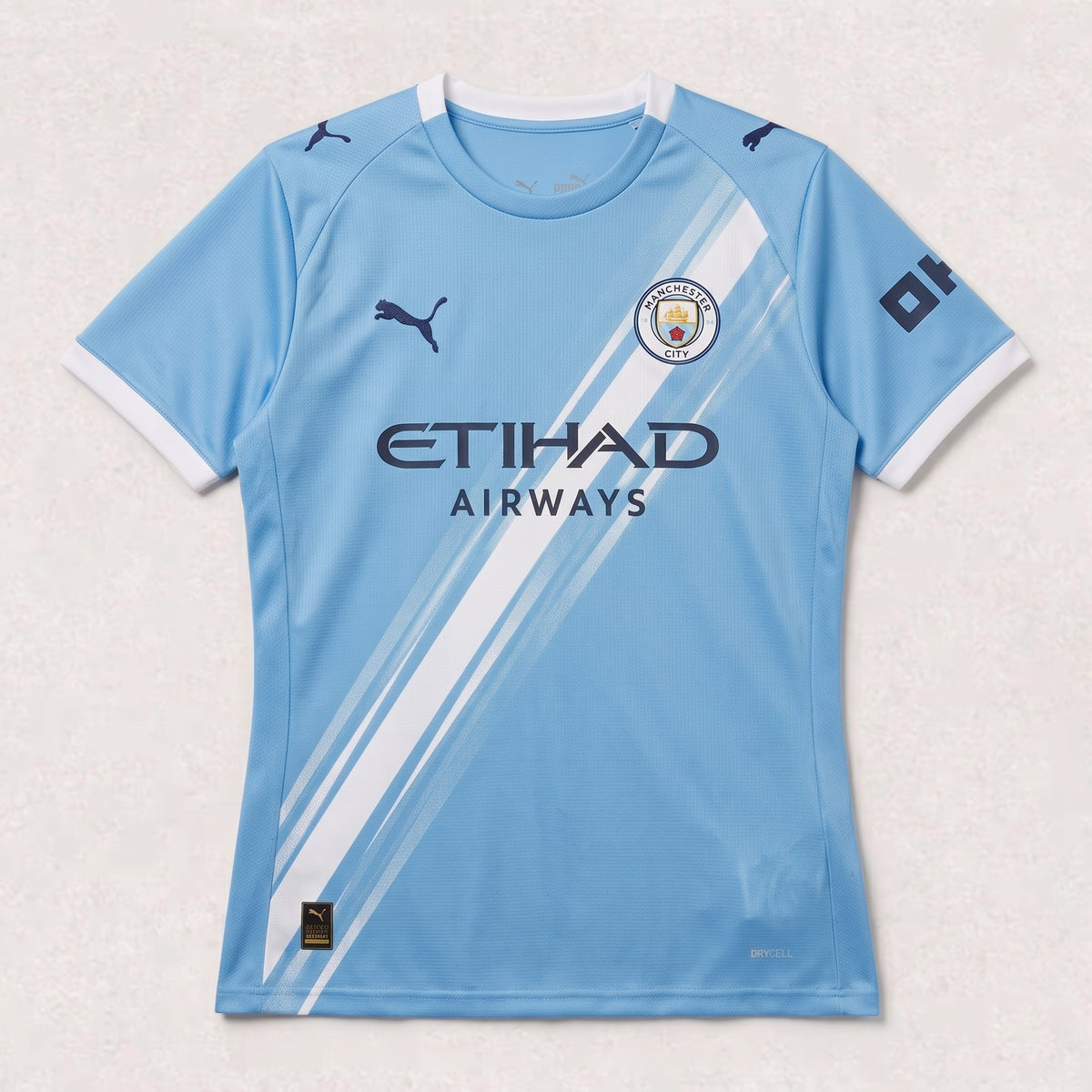 Manchester City 25/26 Home Women's Jersey