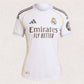 Real Madrid 25/26 Home Women's Jersey