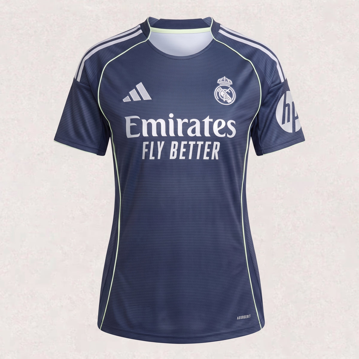 Real Madrid 25/26 Away Women's Jersey