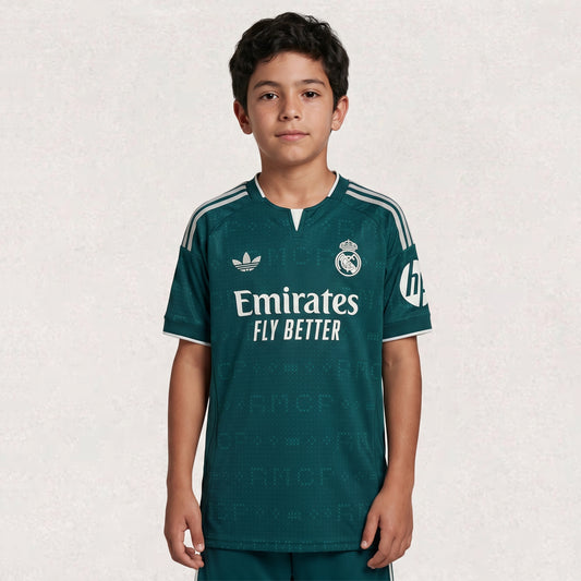 Real Madrid 26/27 Away Kids Jersey