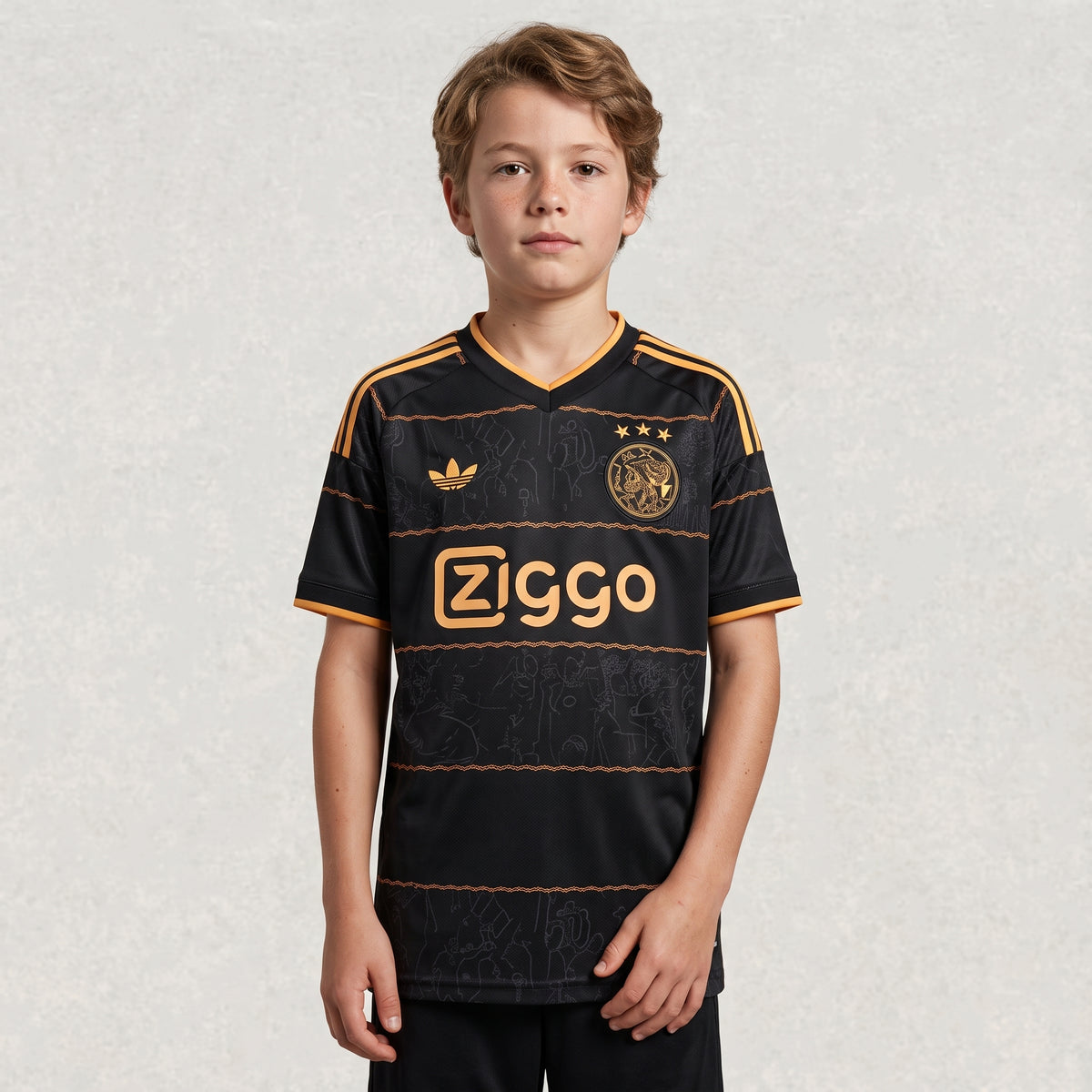 Ajax 26/27 Away Kids Jersey