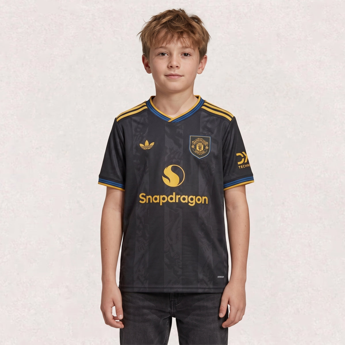 Manchester United 25/26 Third Kids Jersey