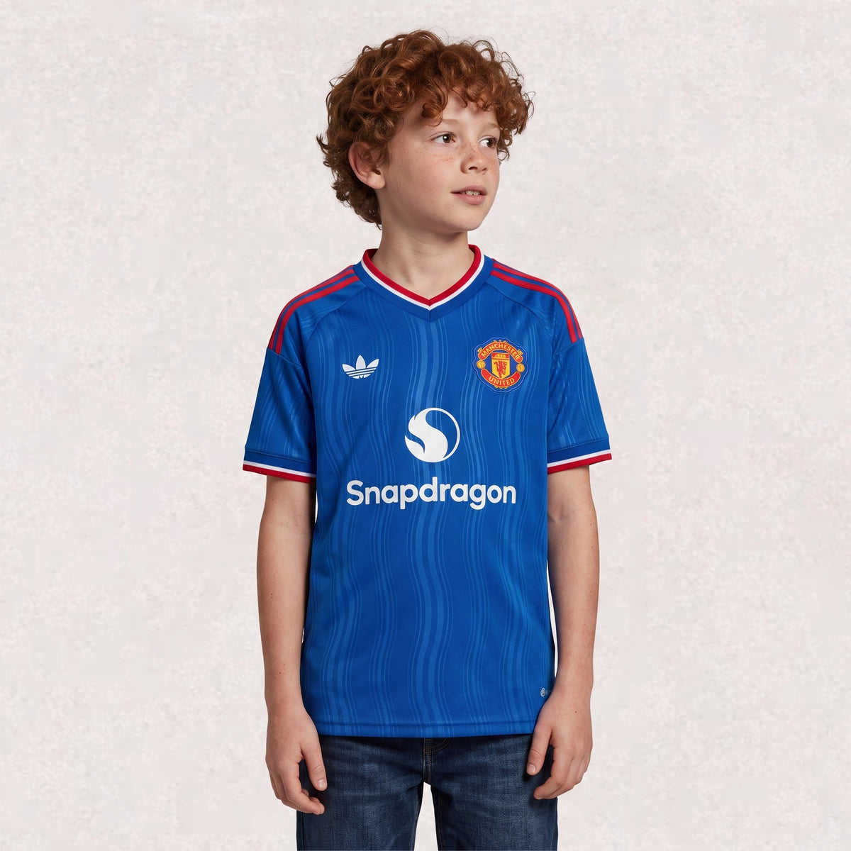 Manchester United 26/27 Away Kids Jersey