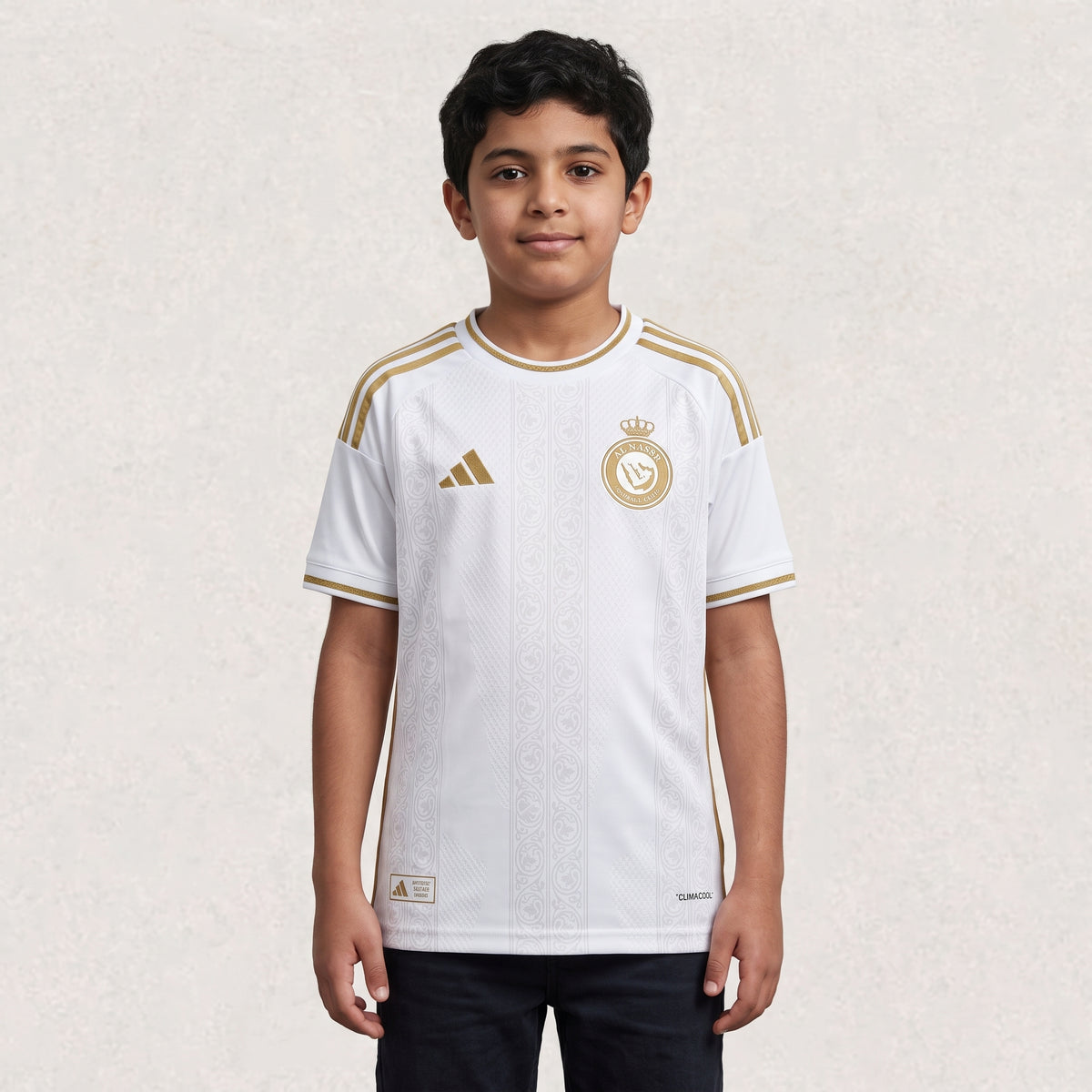 Al-Nassr FC 26/27 Third Kids Jersey