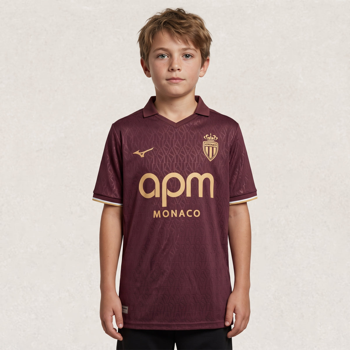 AS Monaco 26/27 Away Kids Jersey