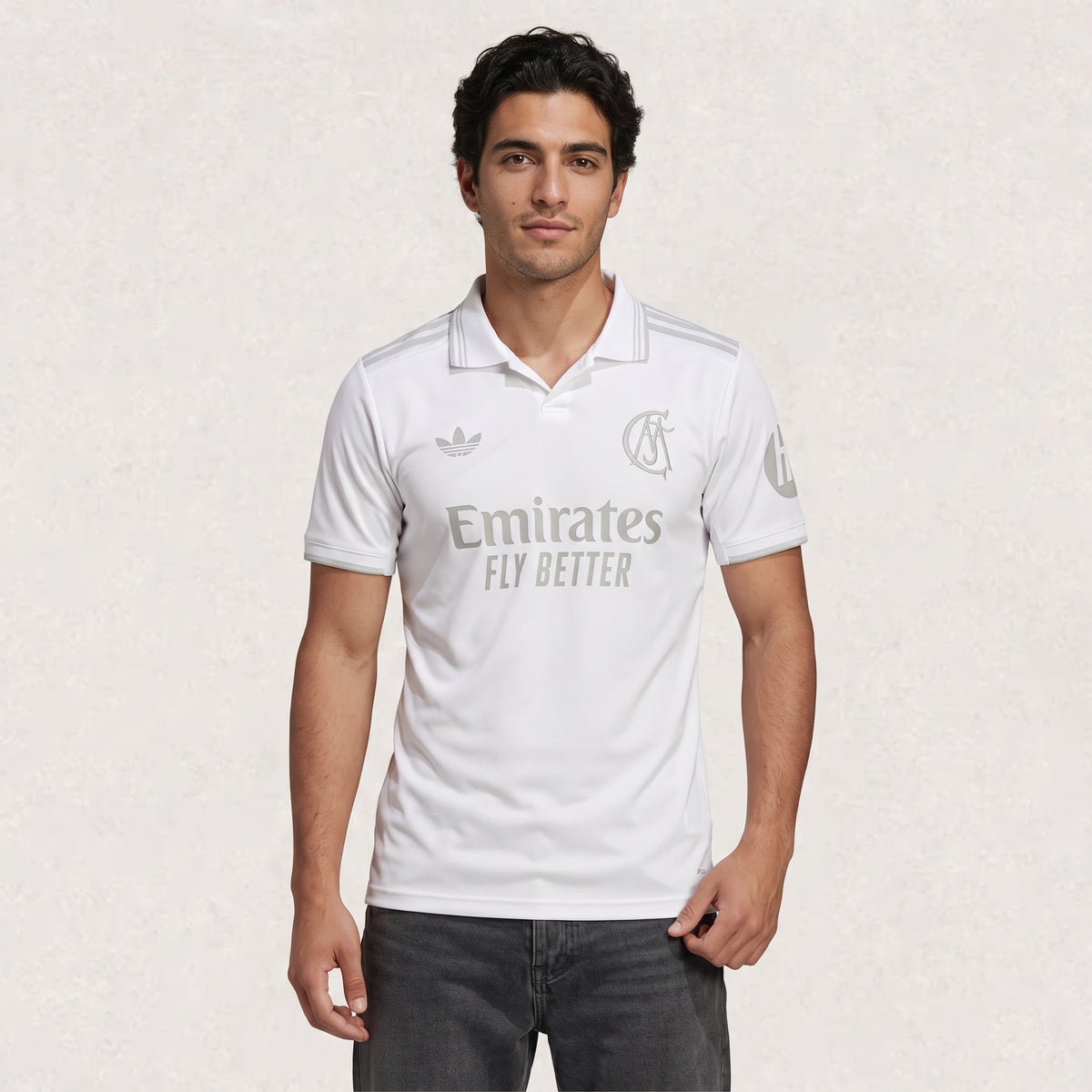 Real Madrid 26/27 125th Anniversary Jersey