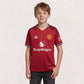 Manchester United 25/26 Home Kids Jersey