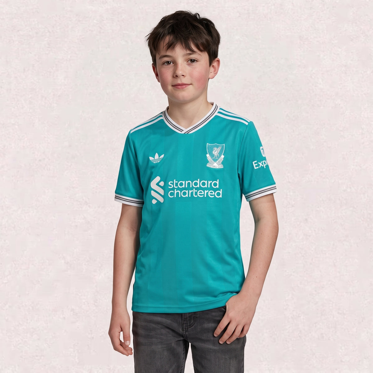 Liverpool 25/26 Third Kids Jersey