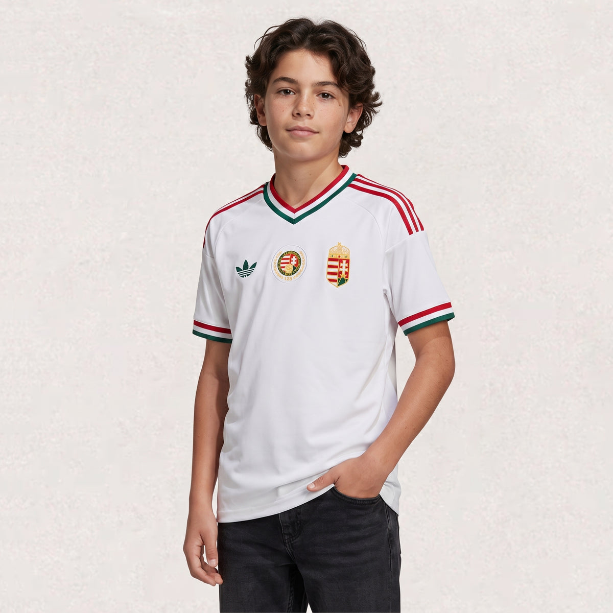 Hungary 2026 Away Kids Jersey