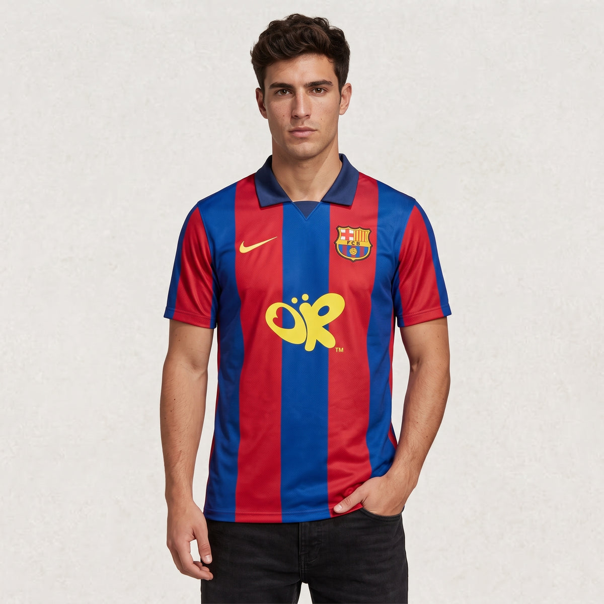Barcelona 2003/04 Olivia Rodrigo Retro Jersey