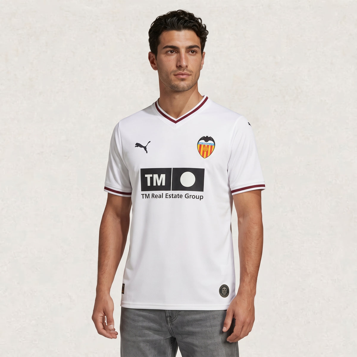 Valencia 26/27 Home Jersey