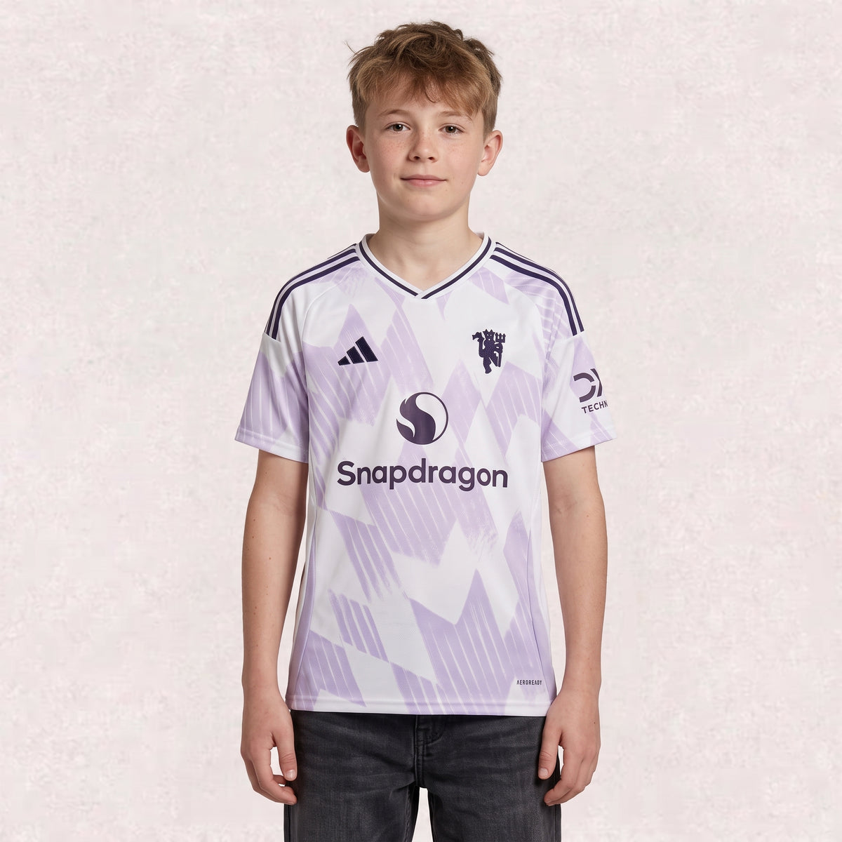 Manchester United 25/26 Away Kids Jersey
