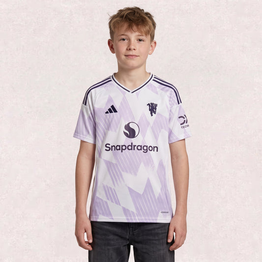 Manchester United 25/26 Away Kids Jersey