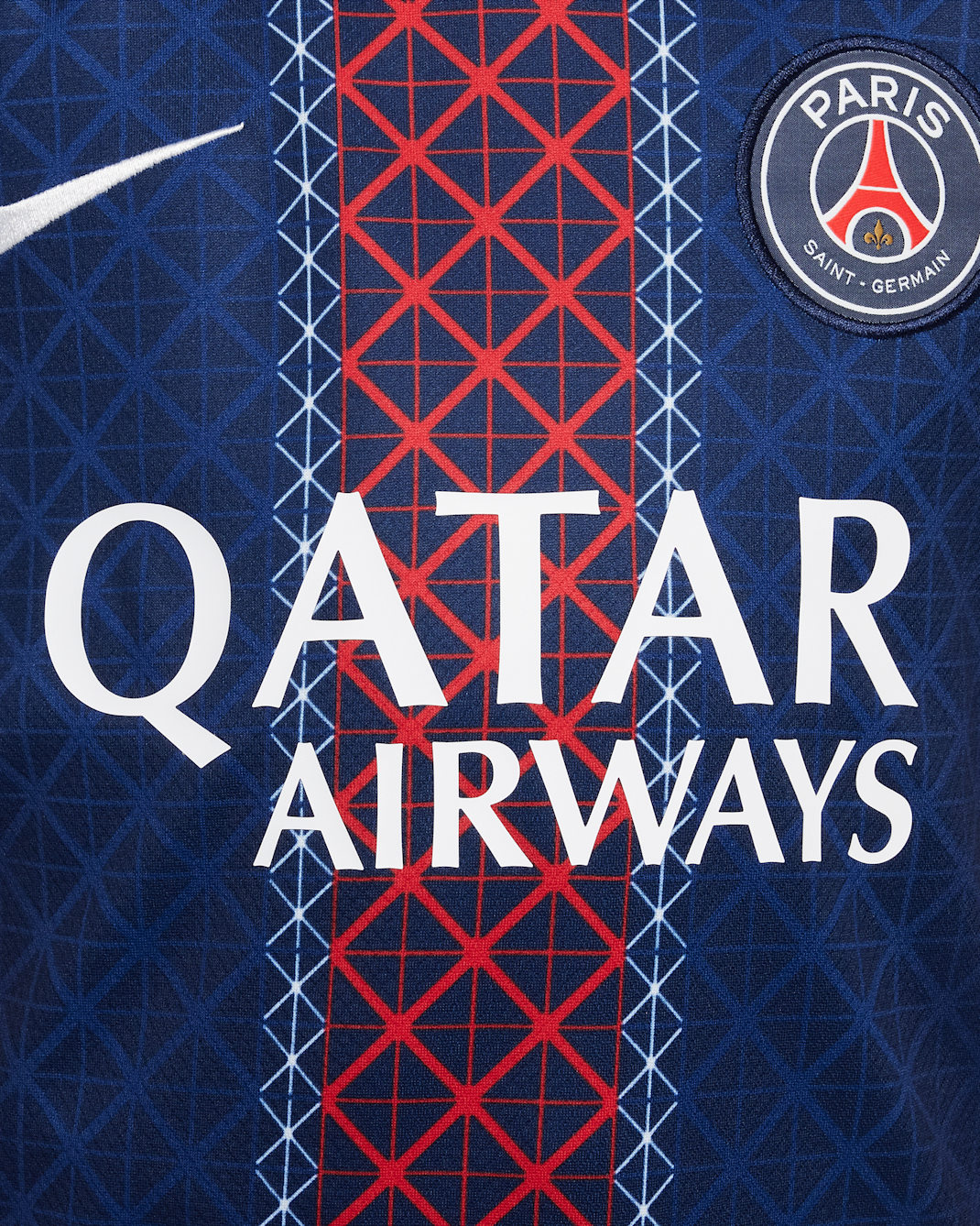 PSG 25/26 Home Kids Jersey