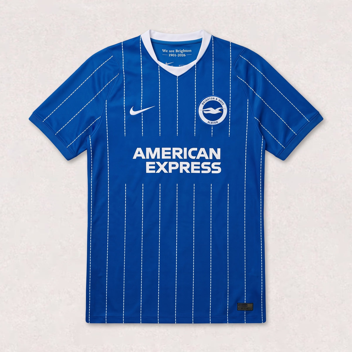Brighton 26/27 Home Jersey