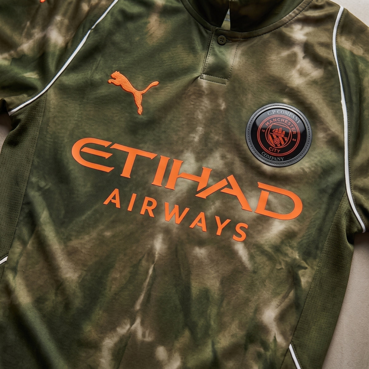Manchester City 26/27 Fourth Jersey