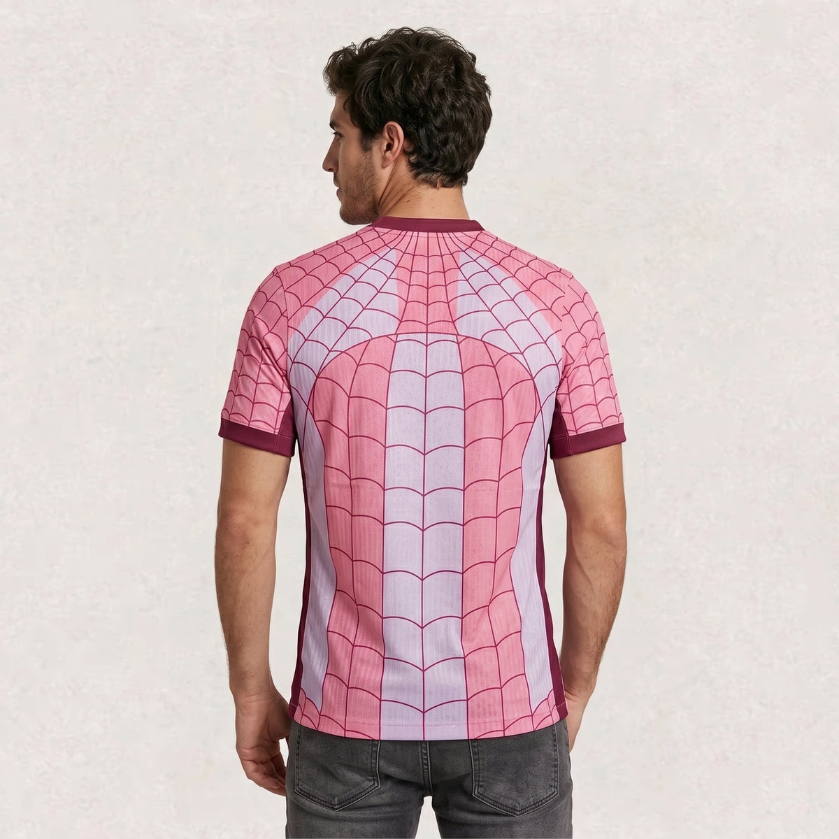 Barcelona 26/27 Pink Spider-Man Jersey
