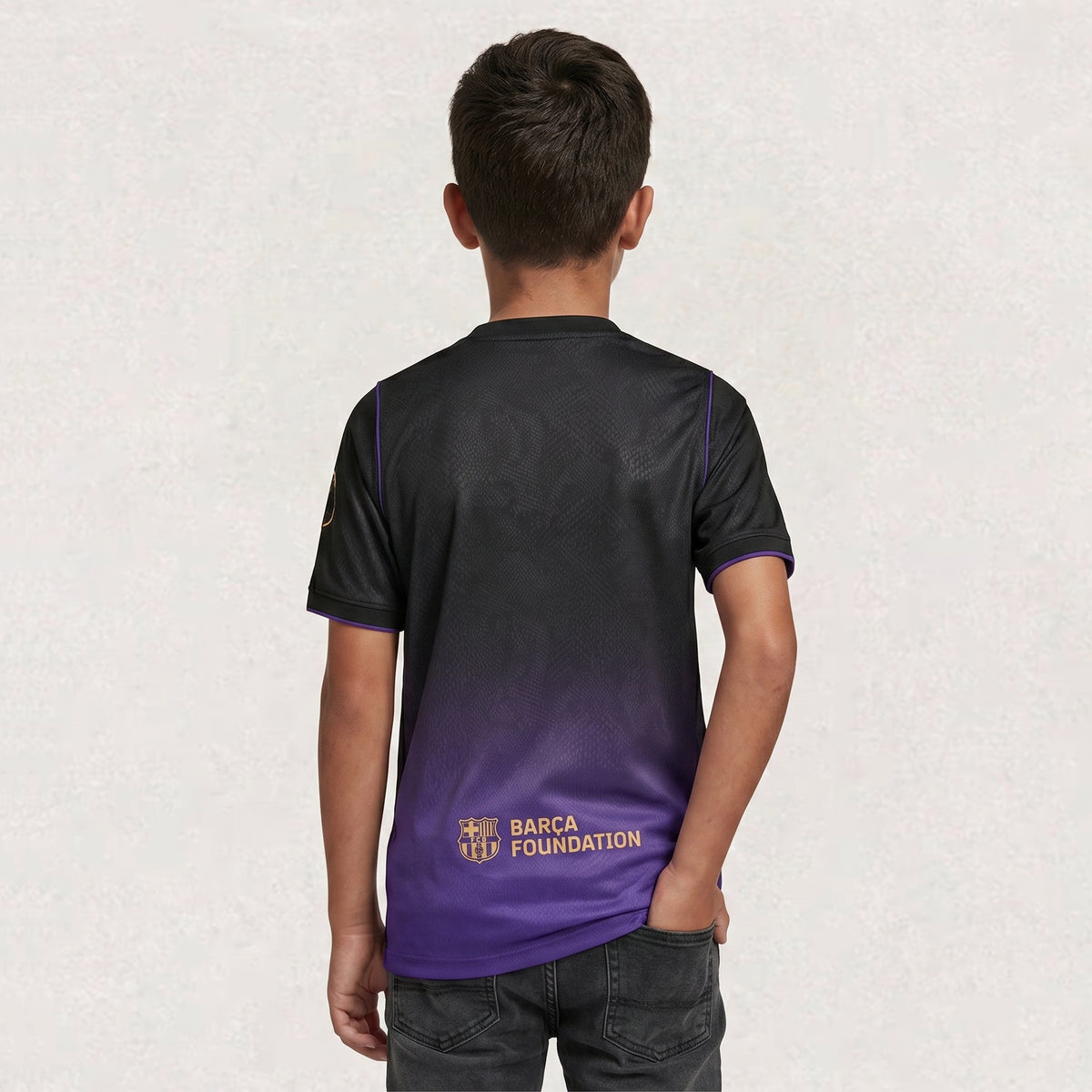Barcelona 26/27 Away Kids Jersey