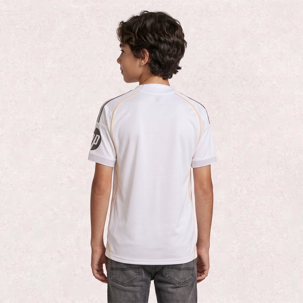 Real Madrid 25/26 Home Kids Jersey