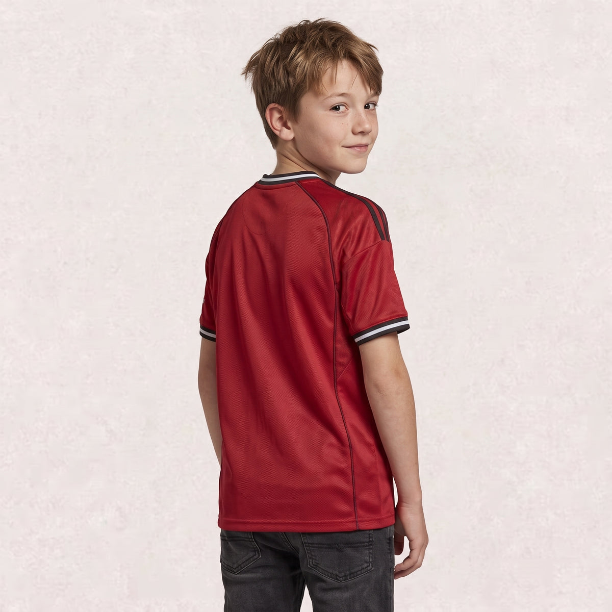 Manchester United 25/26 Home Kids Jersey