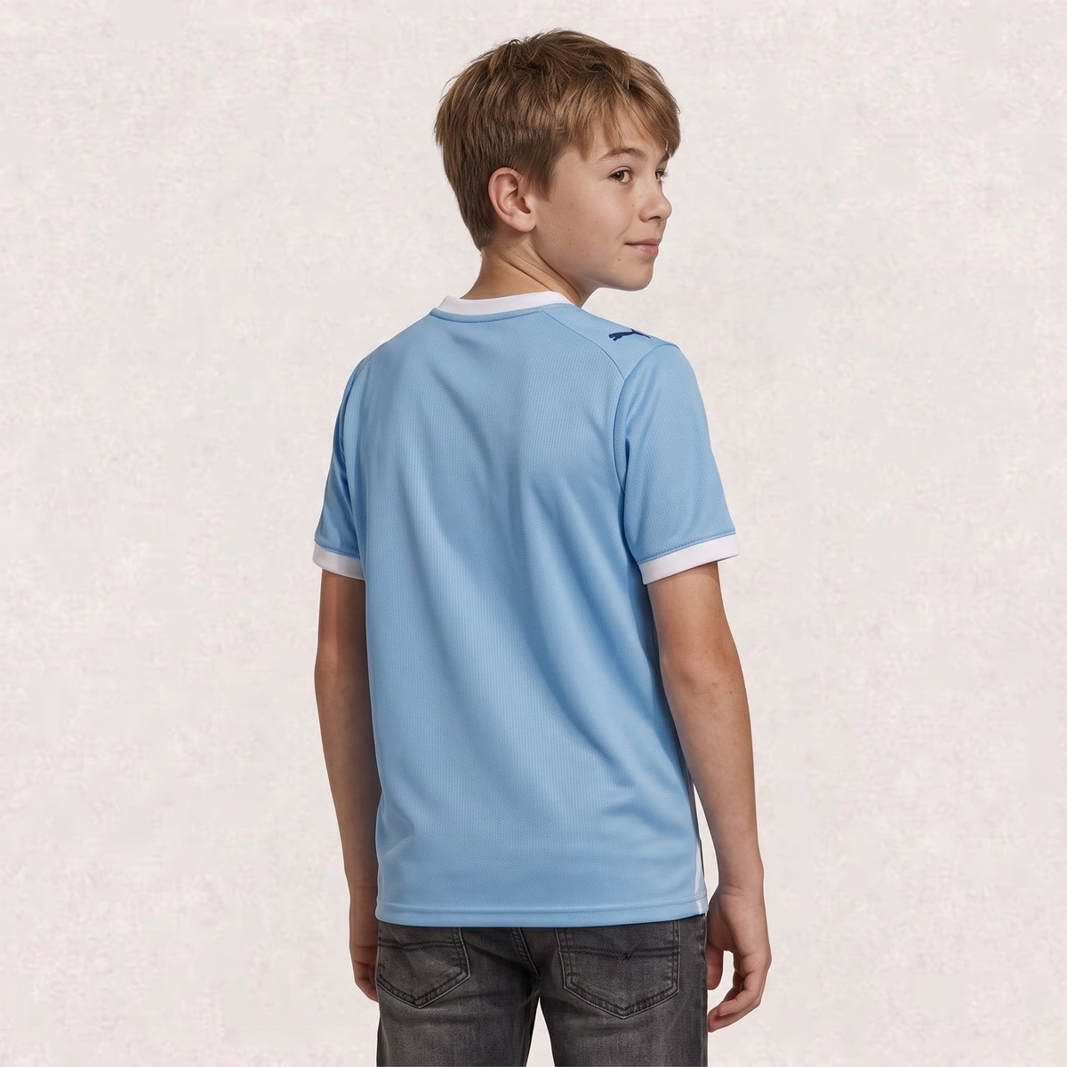 Manchester City 25/26 Home Kids Jersey