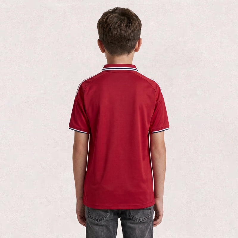 Manchester United 26/27 Home Kids Jersey