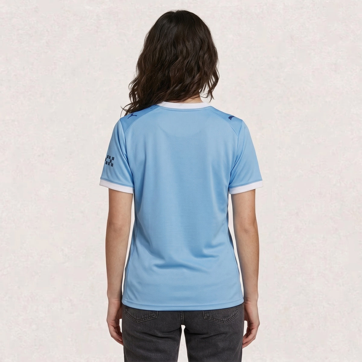 Manchester City 25/26 Home Women's Jersey