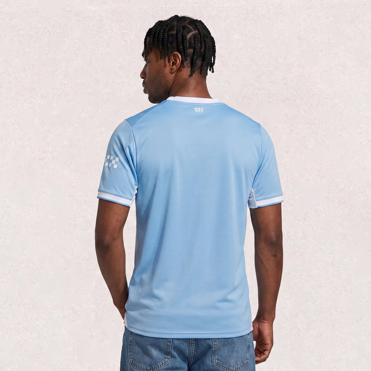 Manchester City 26/27 Home Jersey